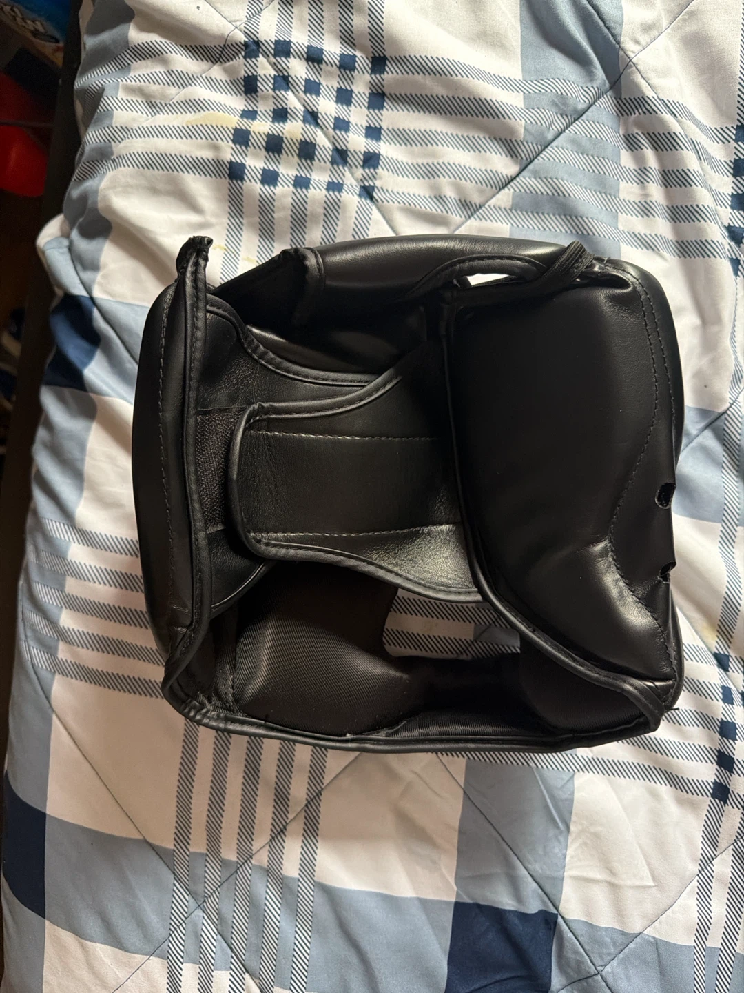 Two River Black Boxing Headgear - photo 2