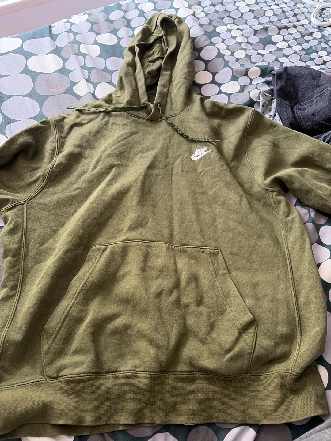Nike Hoodie - Green