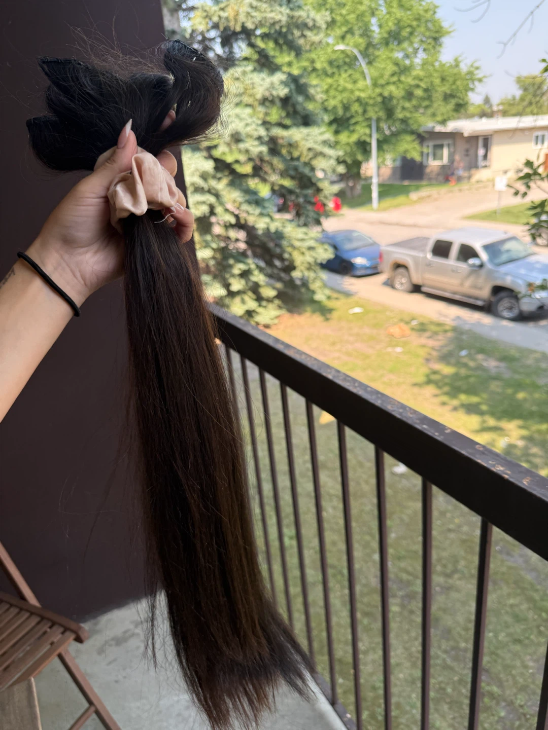 Dark Brown Clip-In Hair Extensions