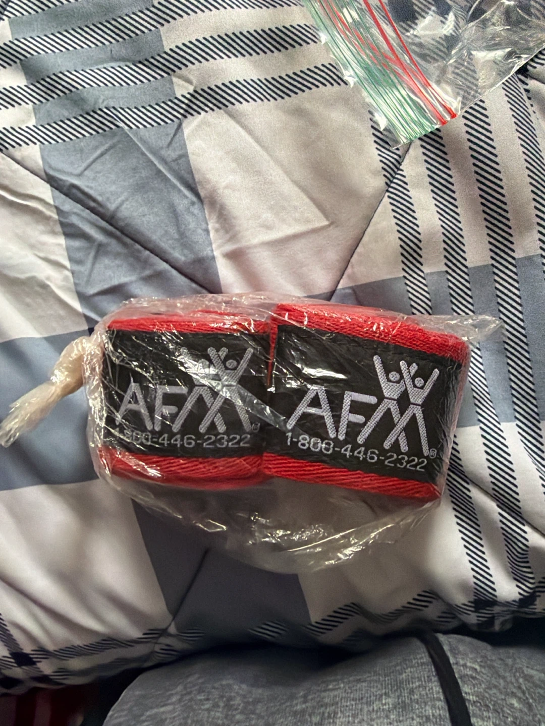 AFAA Red Wrist Wraps