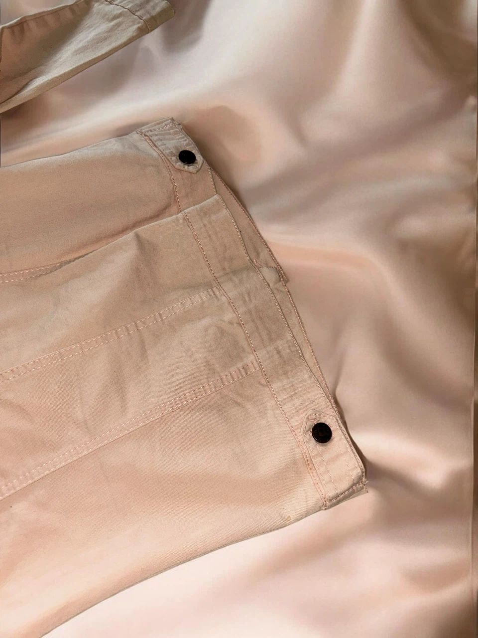 JUST SBR Denim Jacket - Pink - photo 2