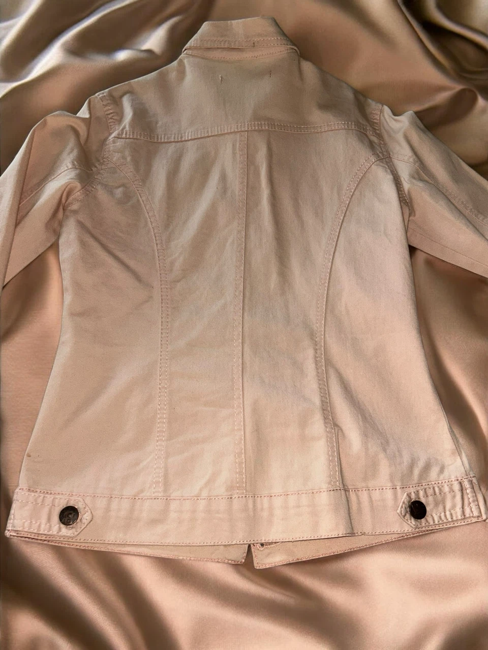 JUST SBR Denim Jacket - Pink - photo 3