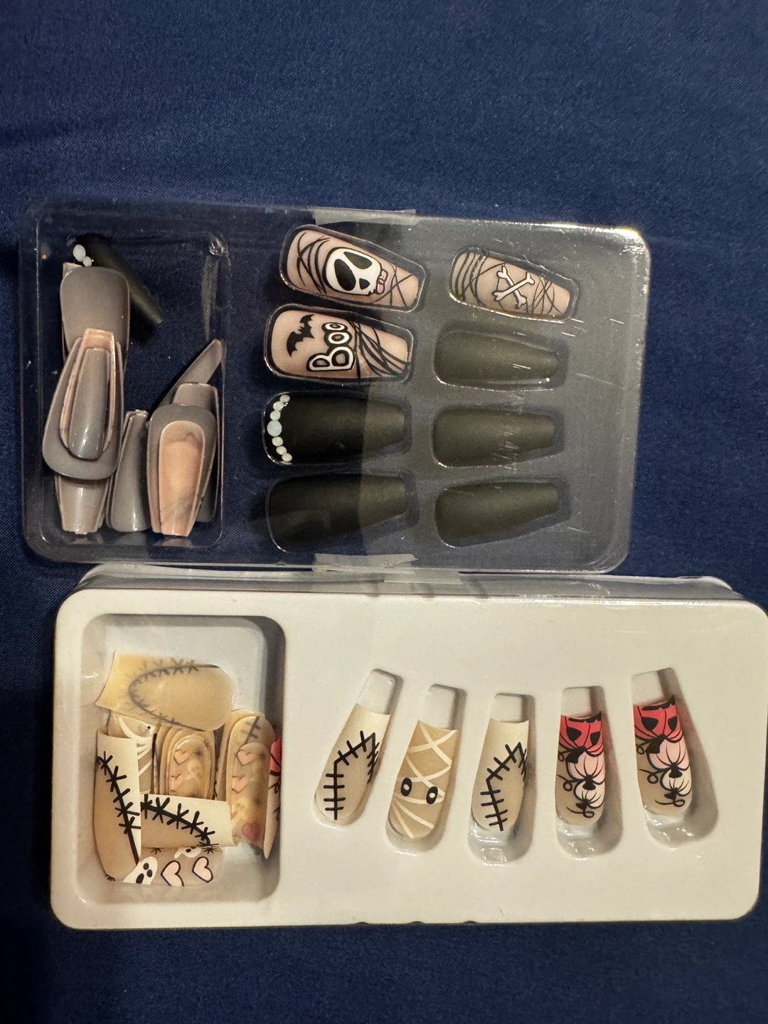 Press-on Nails - Halloween Theme
