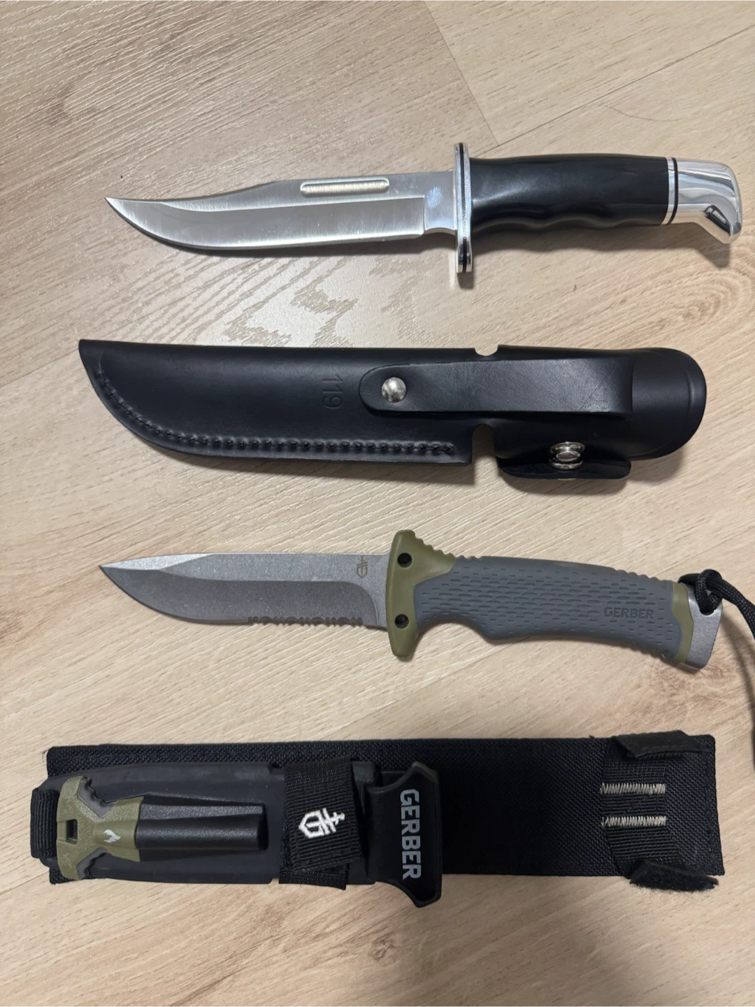 Buck 119 Special Knife with Sheath