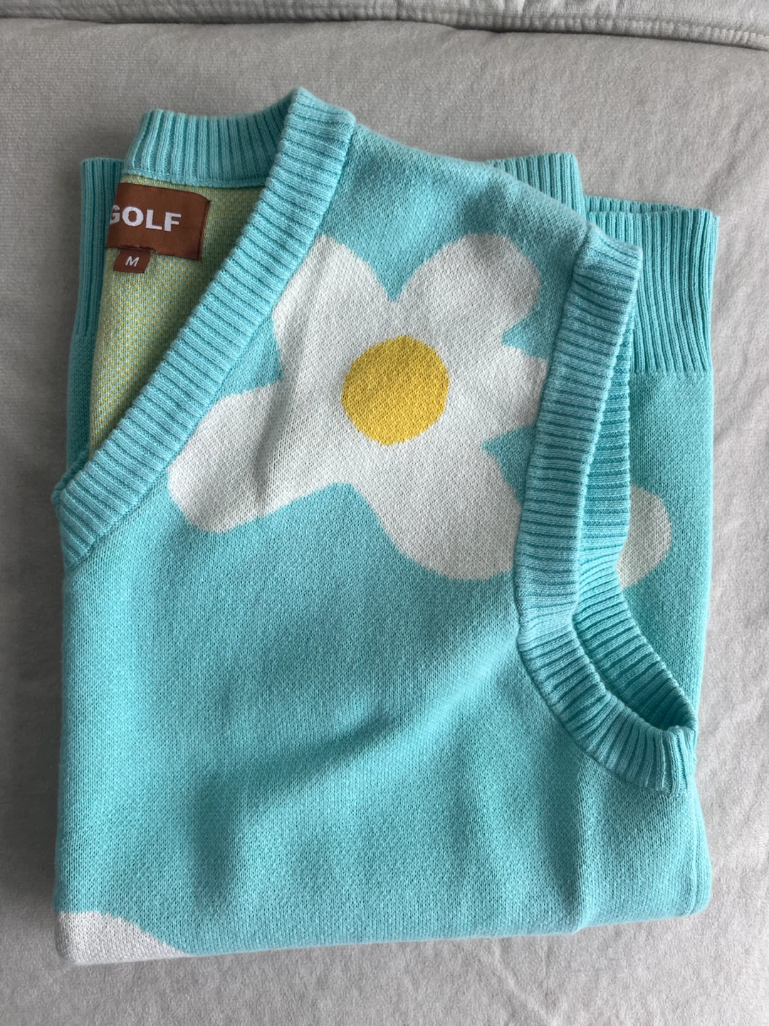 GOLF Le Fleur Flower Vest - photo 3