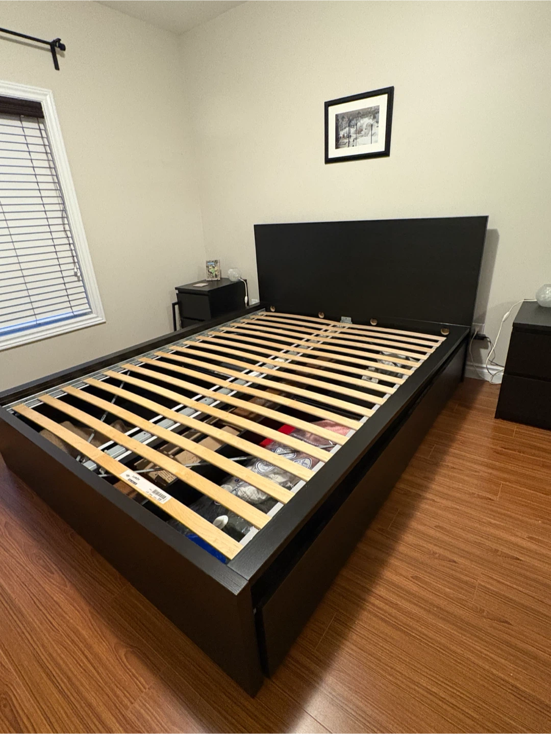 Malm Black Bedroom Set