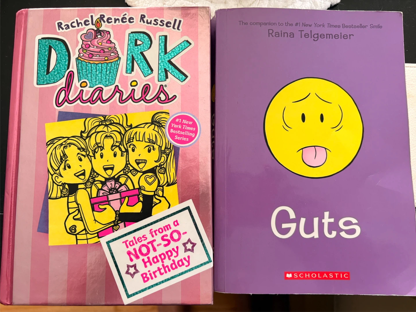 Diary of a Wimpy Kid & Guts