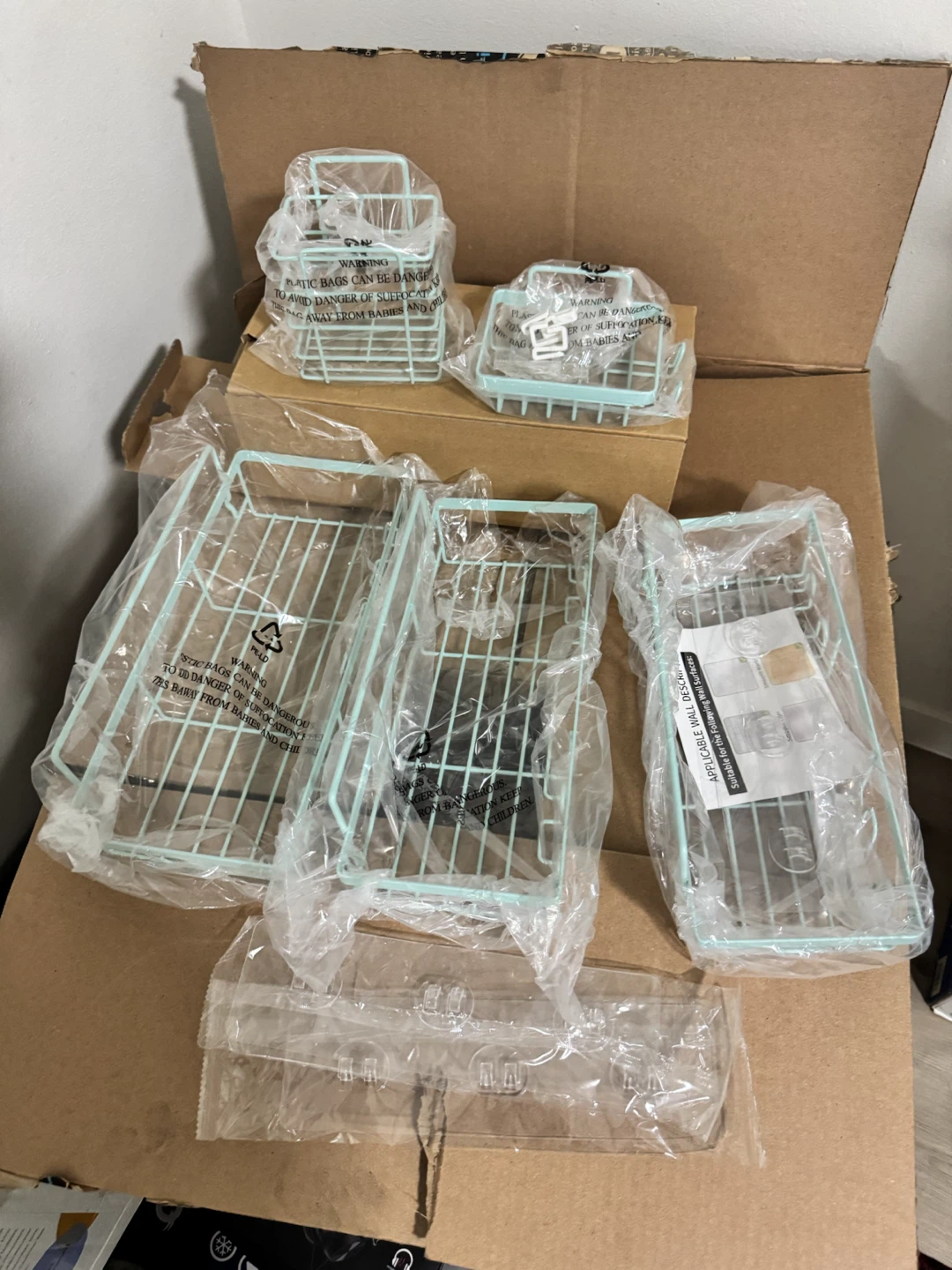 Shower Caddy Set