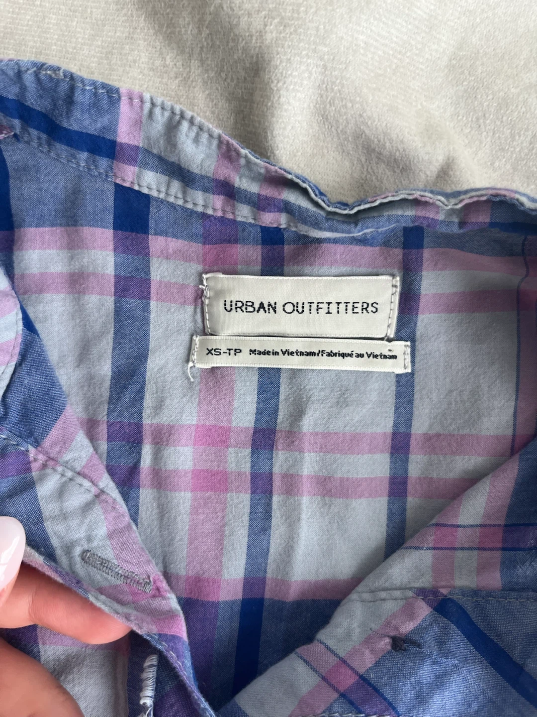 Urban Outfitters Plaid Mini Sleeveless Dress XS - photo 2
