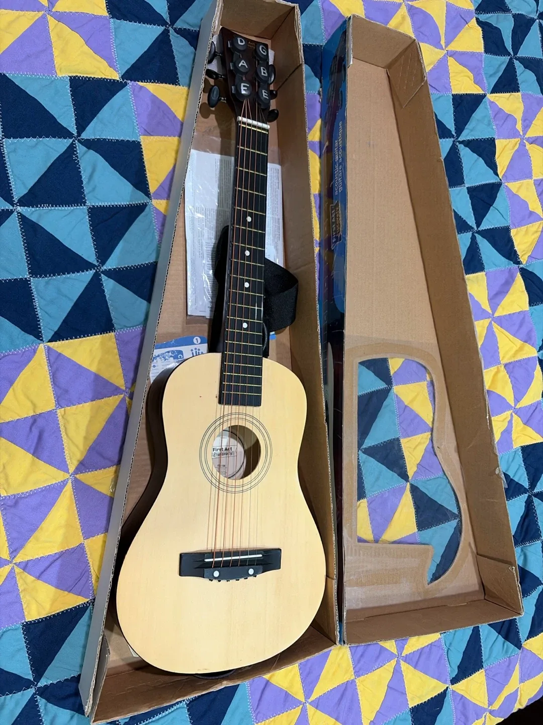 First Act Discovery Select Edition Acoustic Guitar