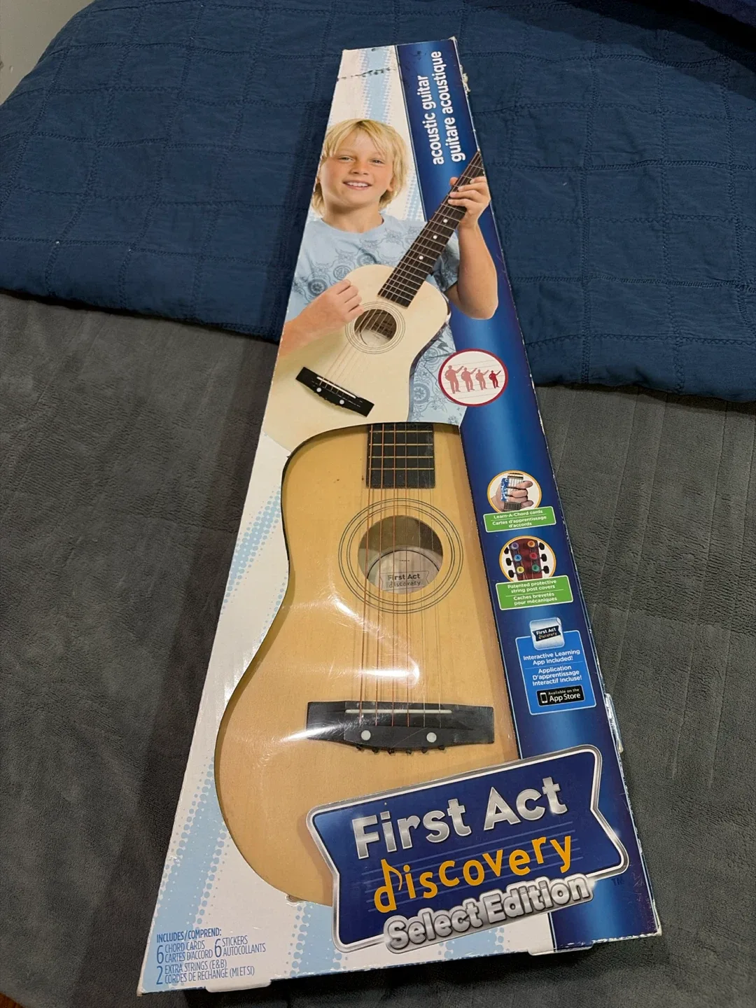 First Act Discovery Select Edition Acoustic Guitar - photo 2