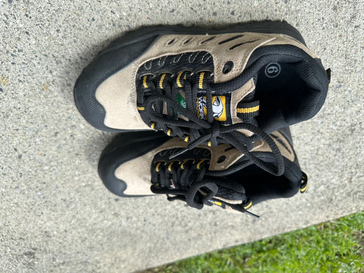 Work Centre Steel Toe Shoes - Size 6