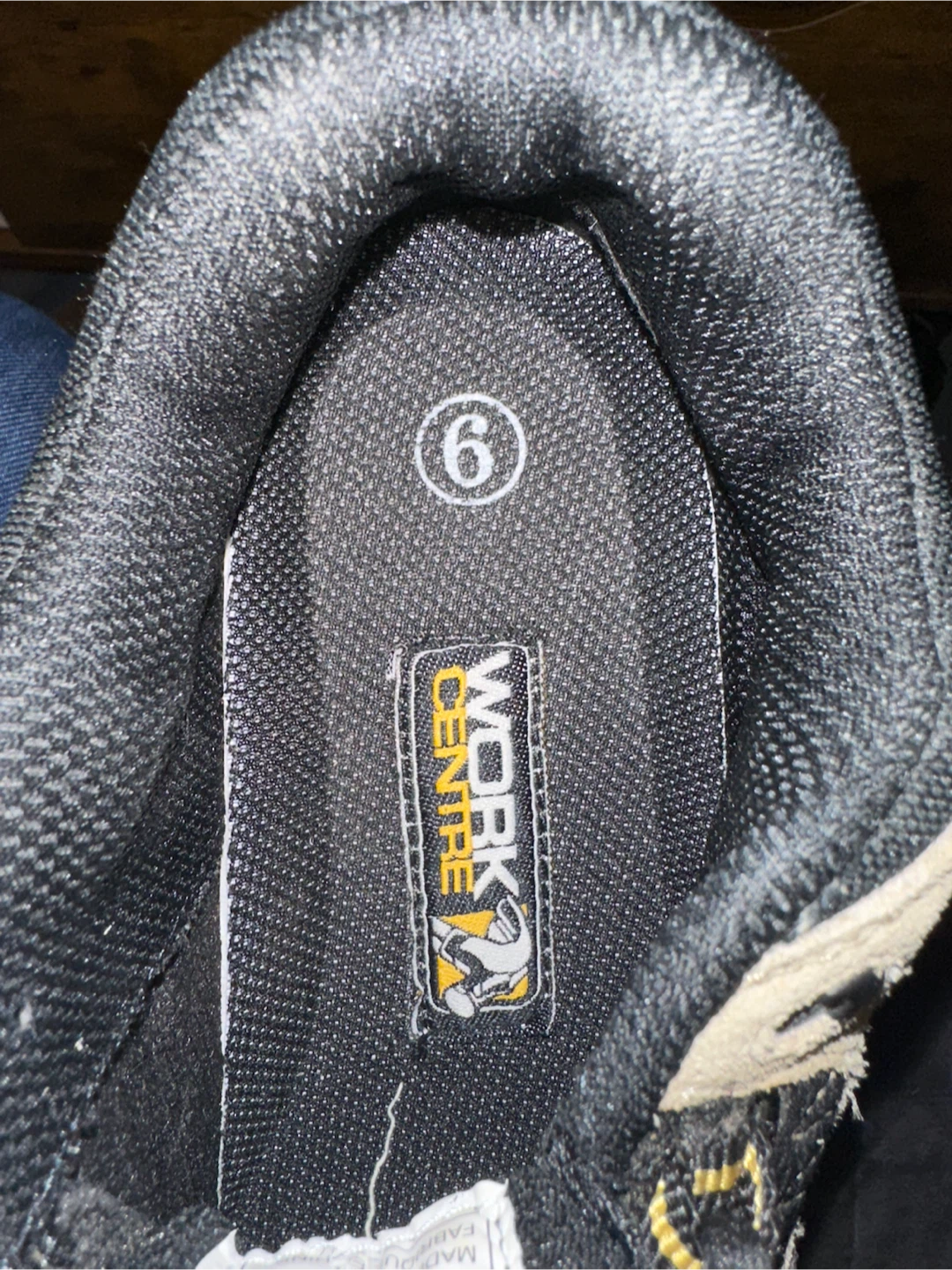 Work Centre Steel Toe Shoes - Size 6 - photo 3