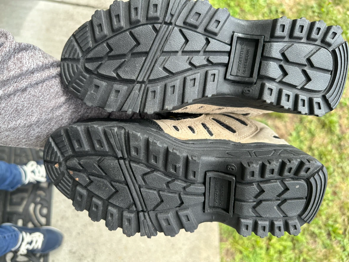 Work Centre Steel Toe Shoes - Size 6 - photo 4