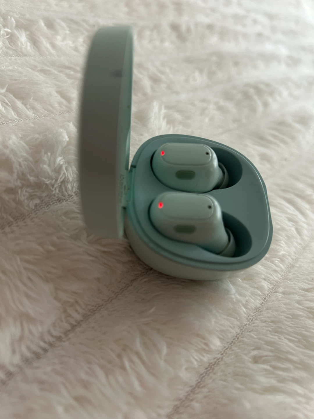 cute mint green Wireless Earbuds