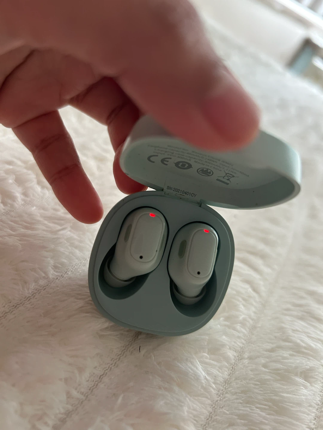 cute mint green Wireless Earbuds - photo 4