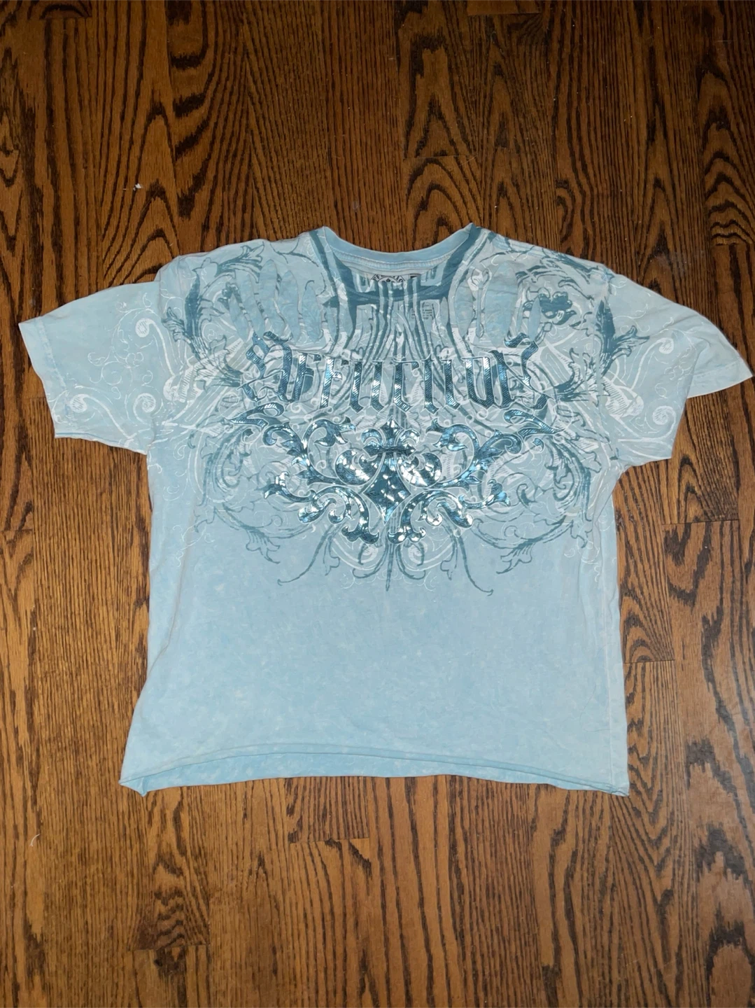Affliction "Live Fast" Graphic T-Shirt