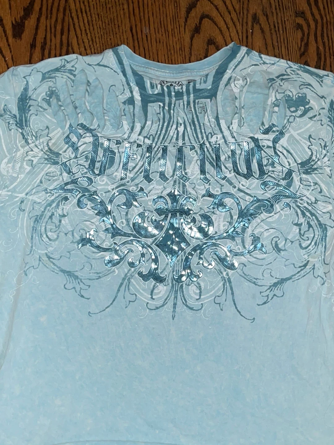Affliction "Live Fast" Graphic T-Shirt - photo 2