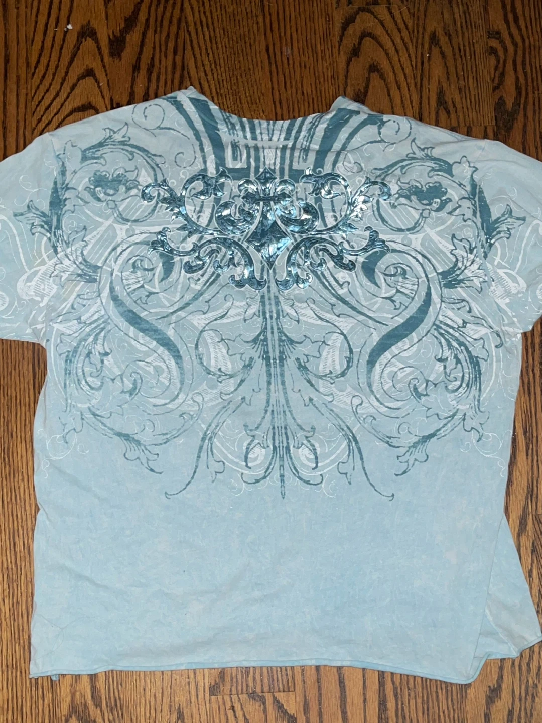 Affliction "Live Fast" Graphic T-Shirt - photo 4