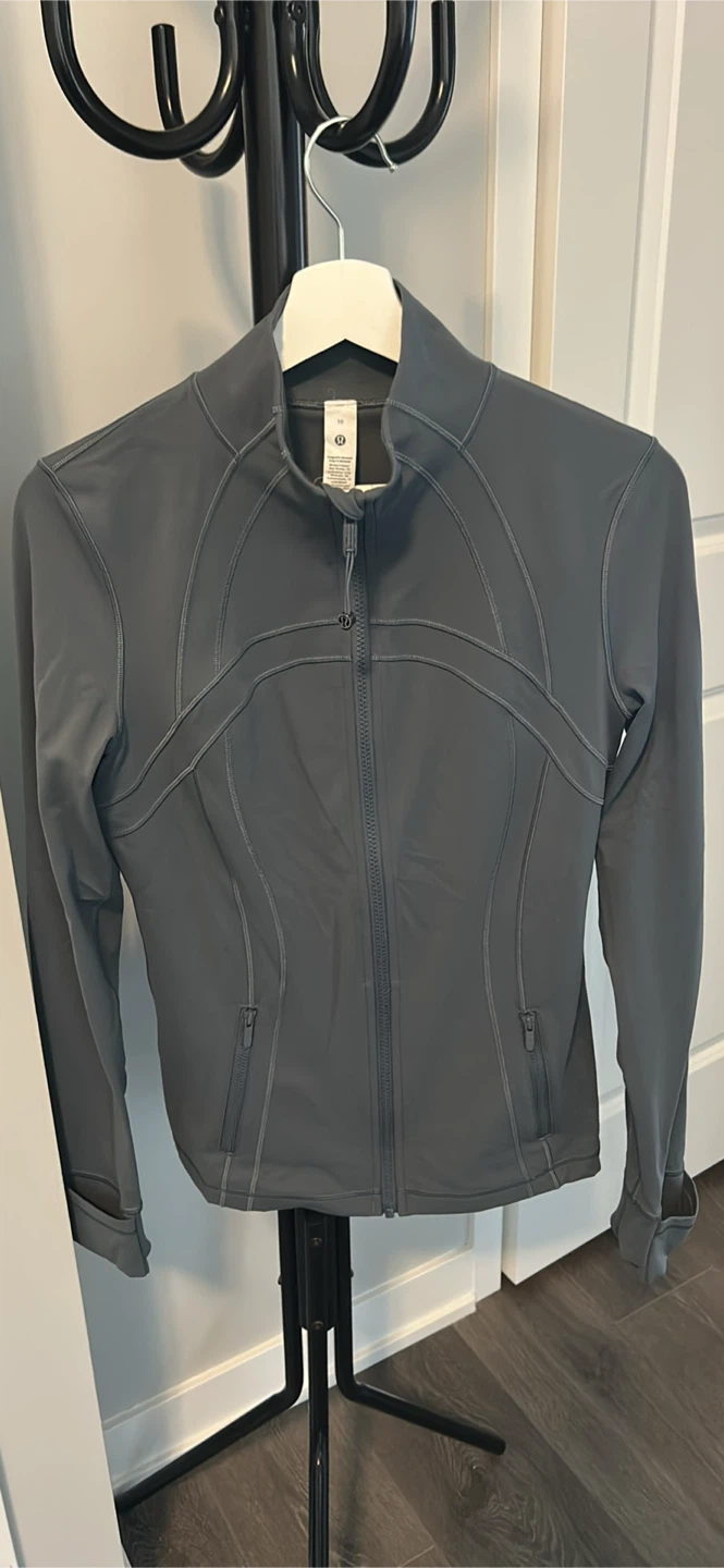 Lululemon Grey Define Jacket