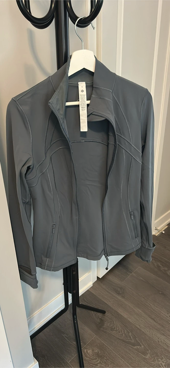 Lululemon Grey Define Jacket - photo 2