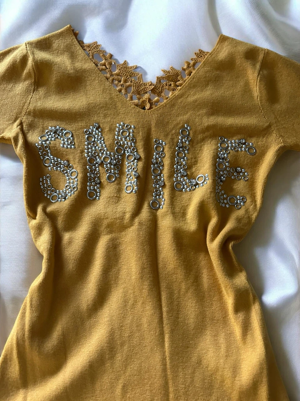 Yellow "Smile" Blouse - photo 2