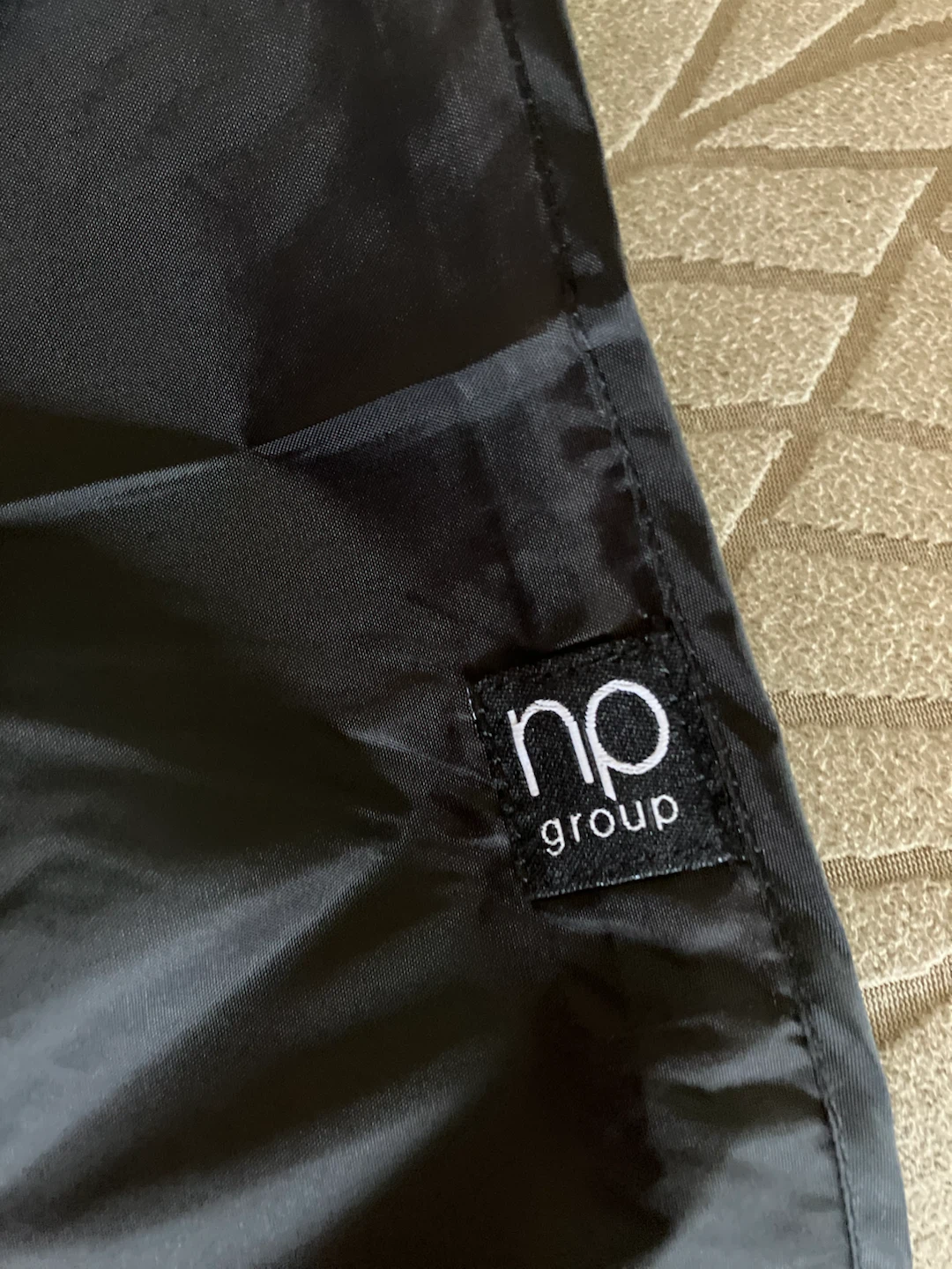 New-NP Group Black Nylon Cape - photo 2