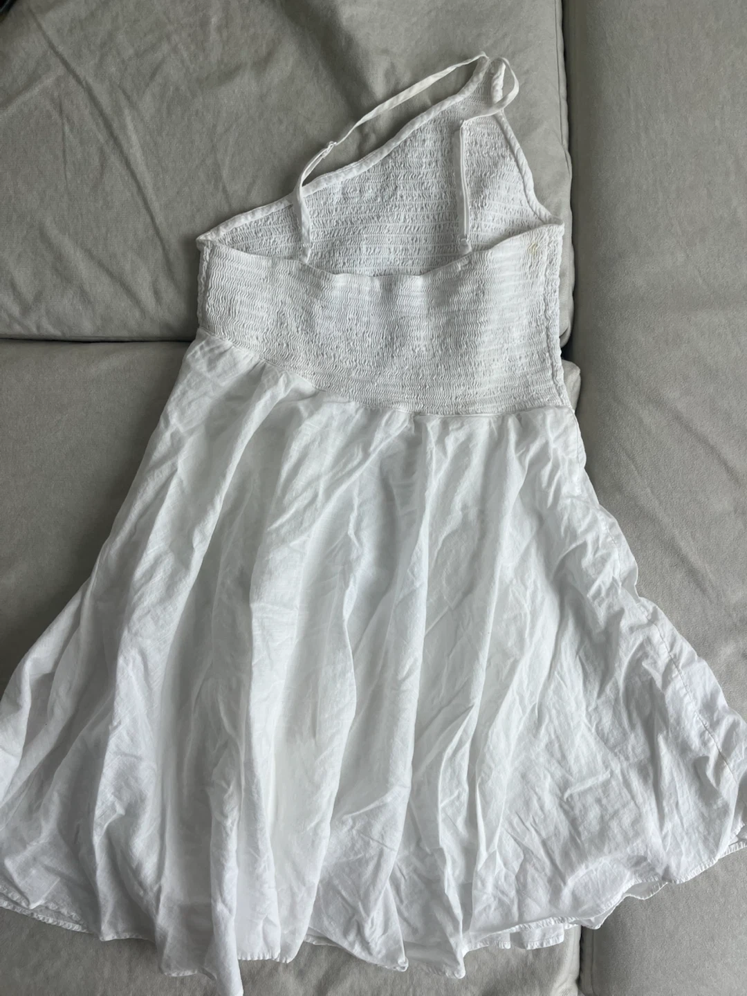 Urban Outfitters White Sundress Medium - photo 2