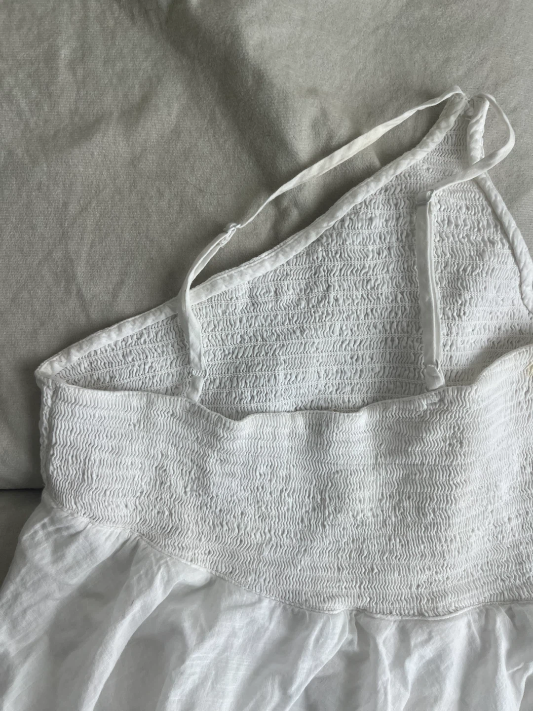 Urban Outfitters White Sundress Medium - photo 3