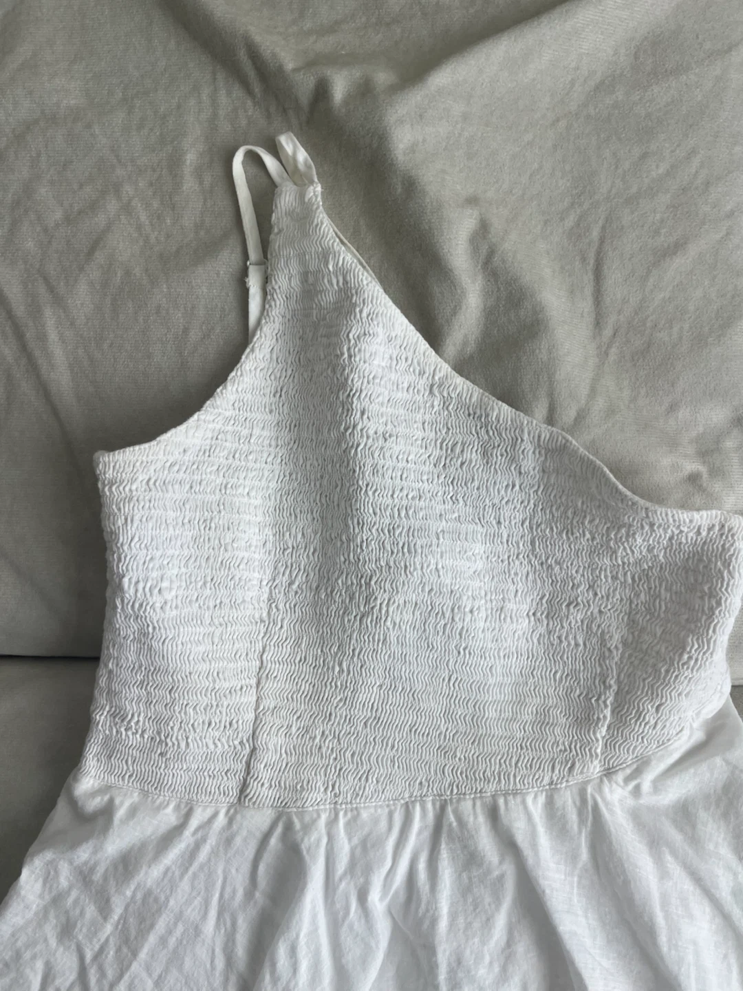 Urban Outfitters White Sundress Medium - photo 4
