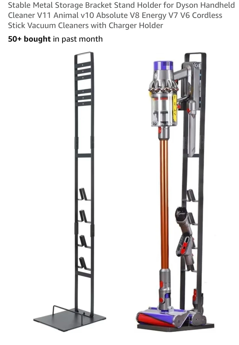 Dyson Vacuum Cleaner Storage Stand Holder