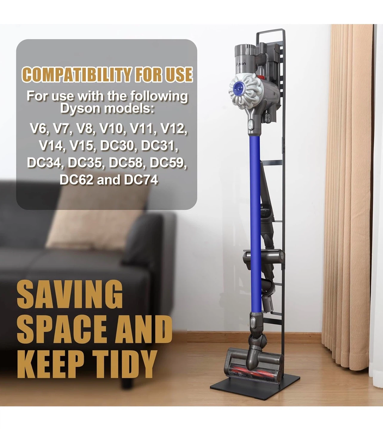 Dyson Vacuum Cleaner Storage Stand Holder - photo 4