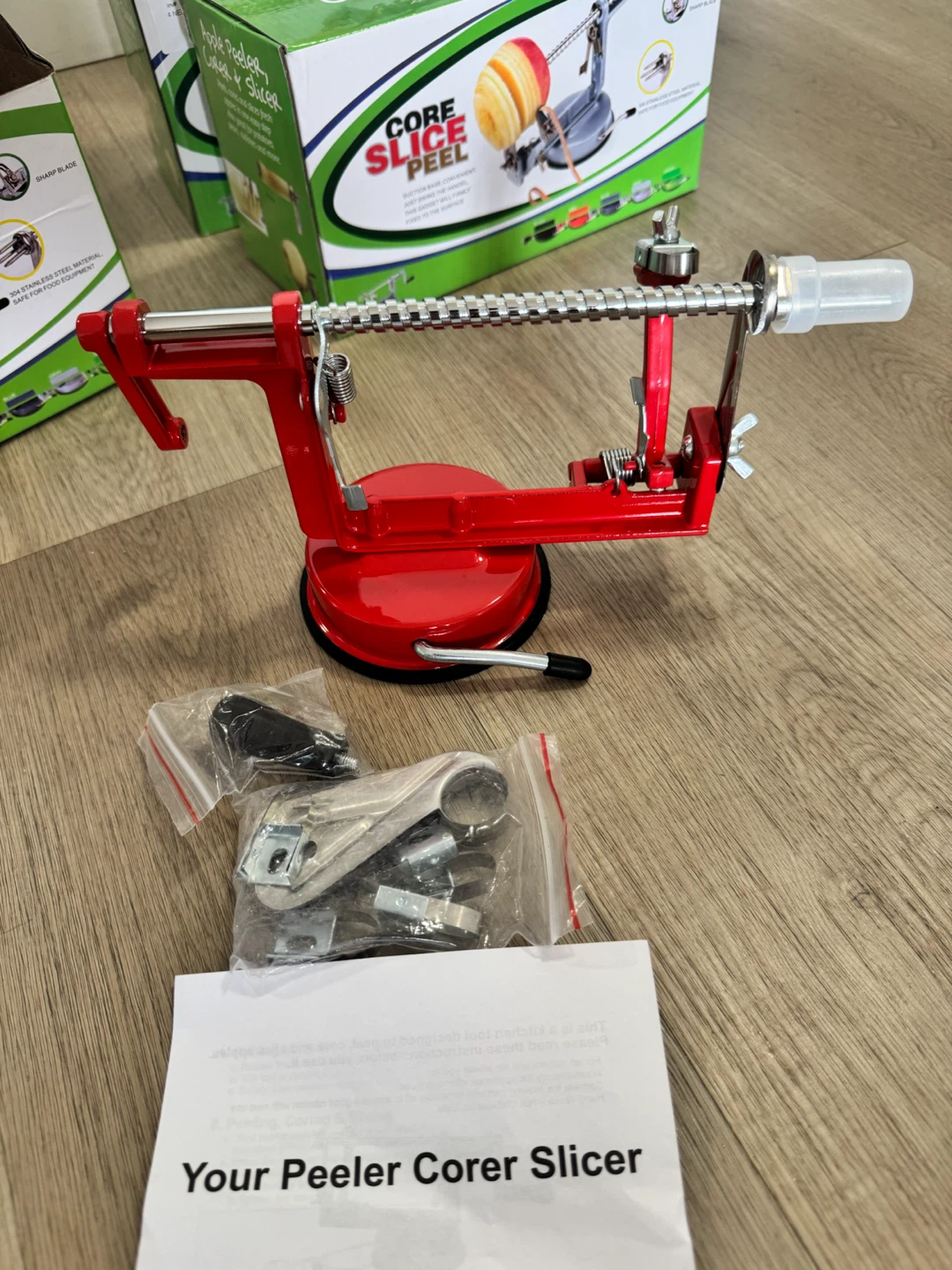 Apple Peeler Corer Slicer - photo 3