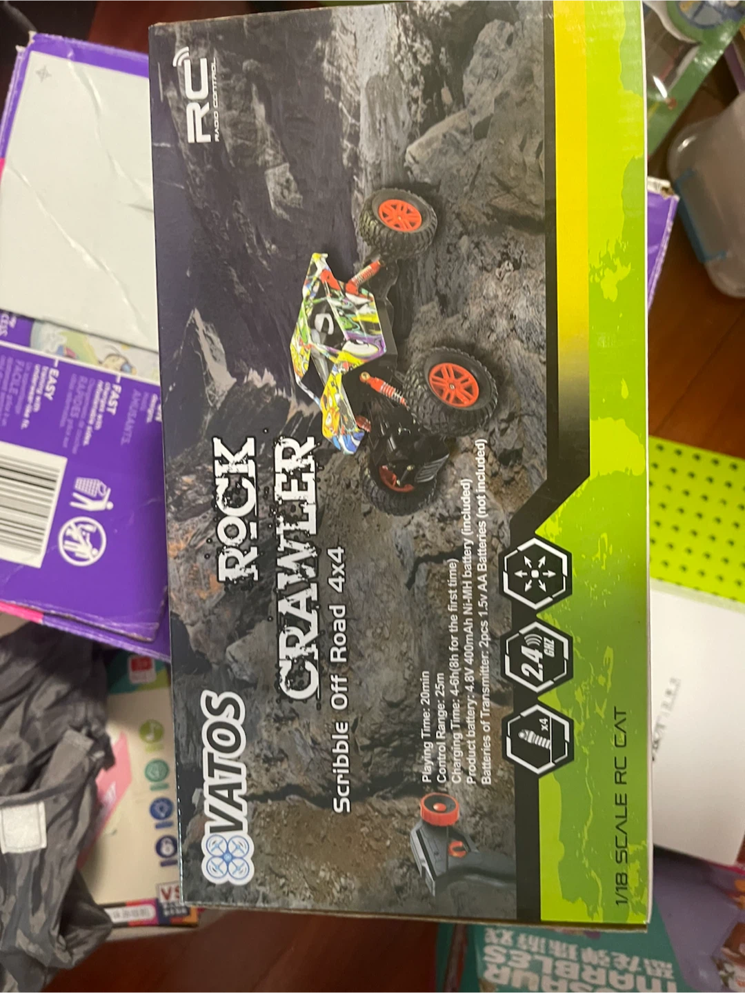 Toy bulk