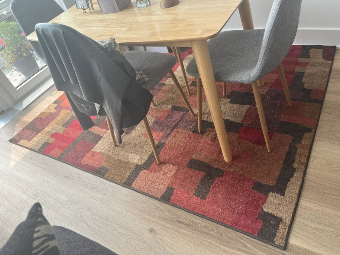 Multi-colored rug - photo 2