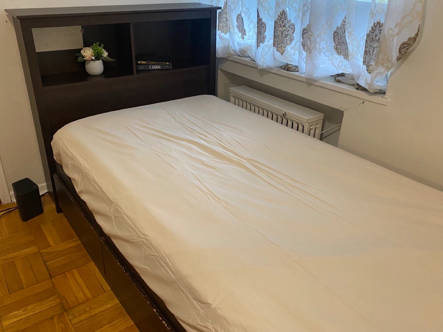 Twin large Bed Frame and Headboard