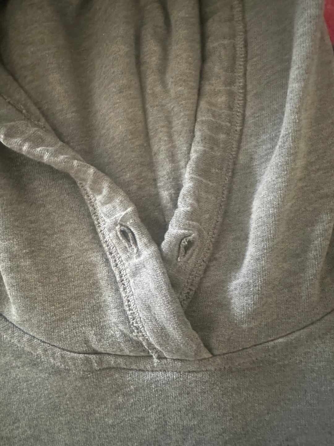 Hollister Grey Hoodie - Size M - photo 2