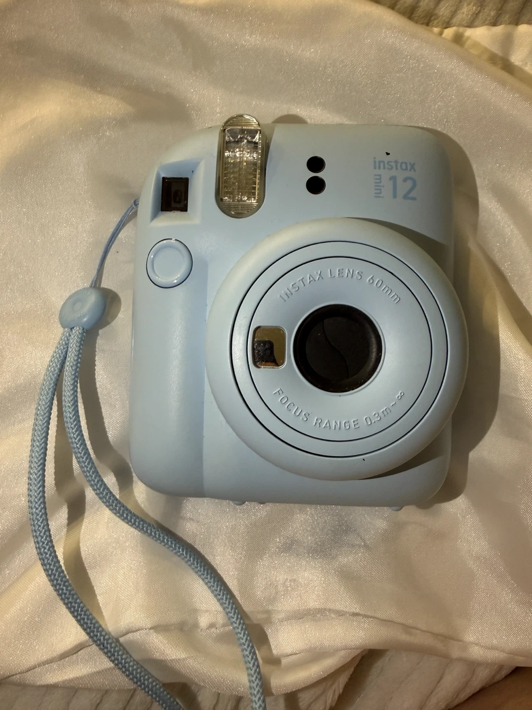 Fujifilm Instax Mini 12 Instant Camera - Light Blue - photo 3