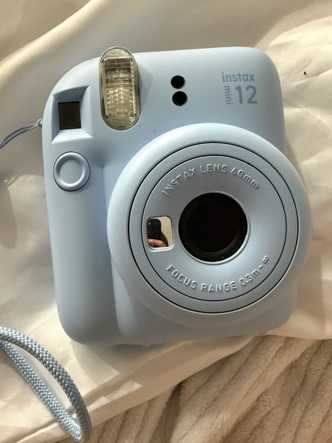 Fujifilm Instax Mini 12 Instant Camera - Light Blue