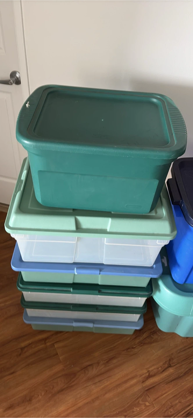 Assorted Storage Bins / all for $30 - photo 2