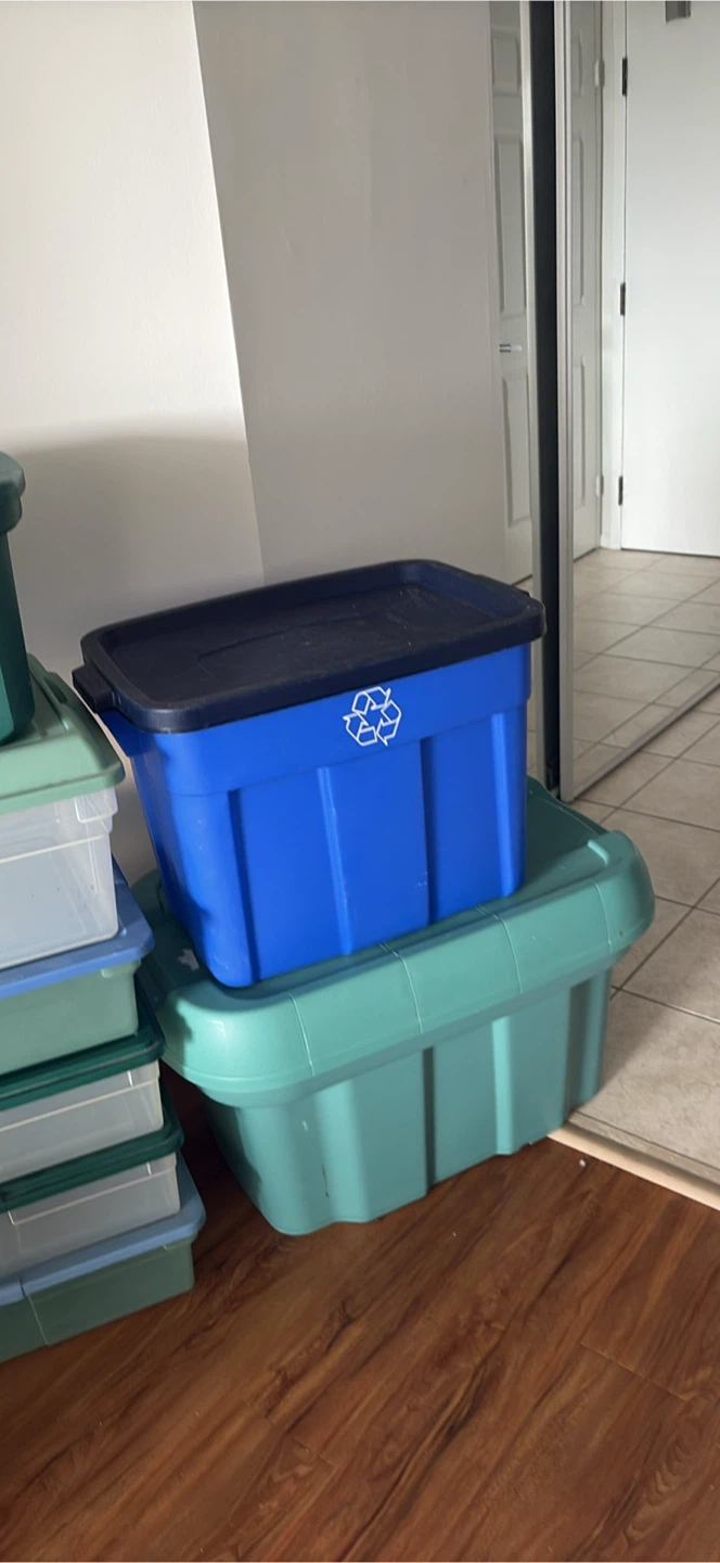 Assorted Storage Bins / all for $30 - photo 3