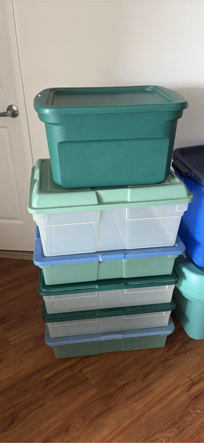 Assorted Storage Bins / all for $30 - photo 4