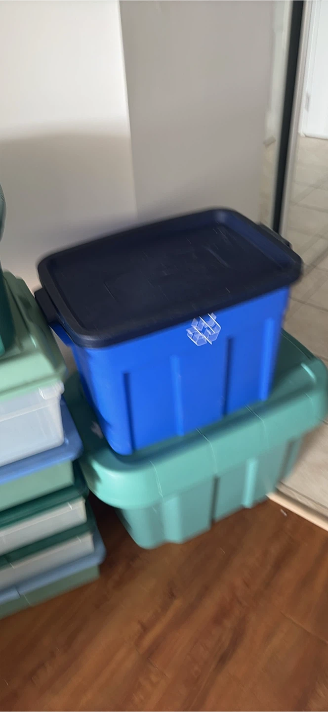 Assorted Storage Bins / all for $30 - photo 5