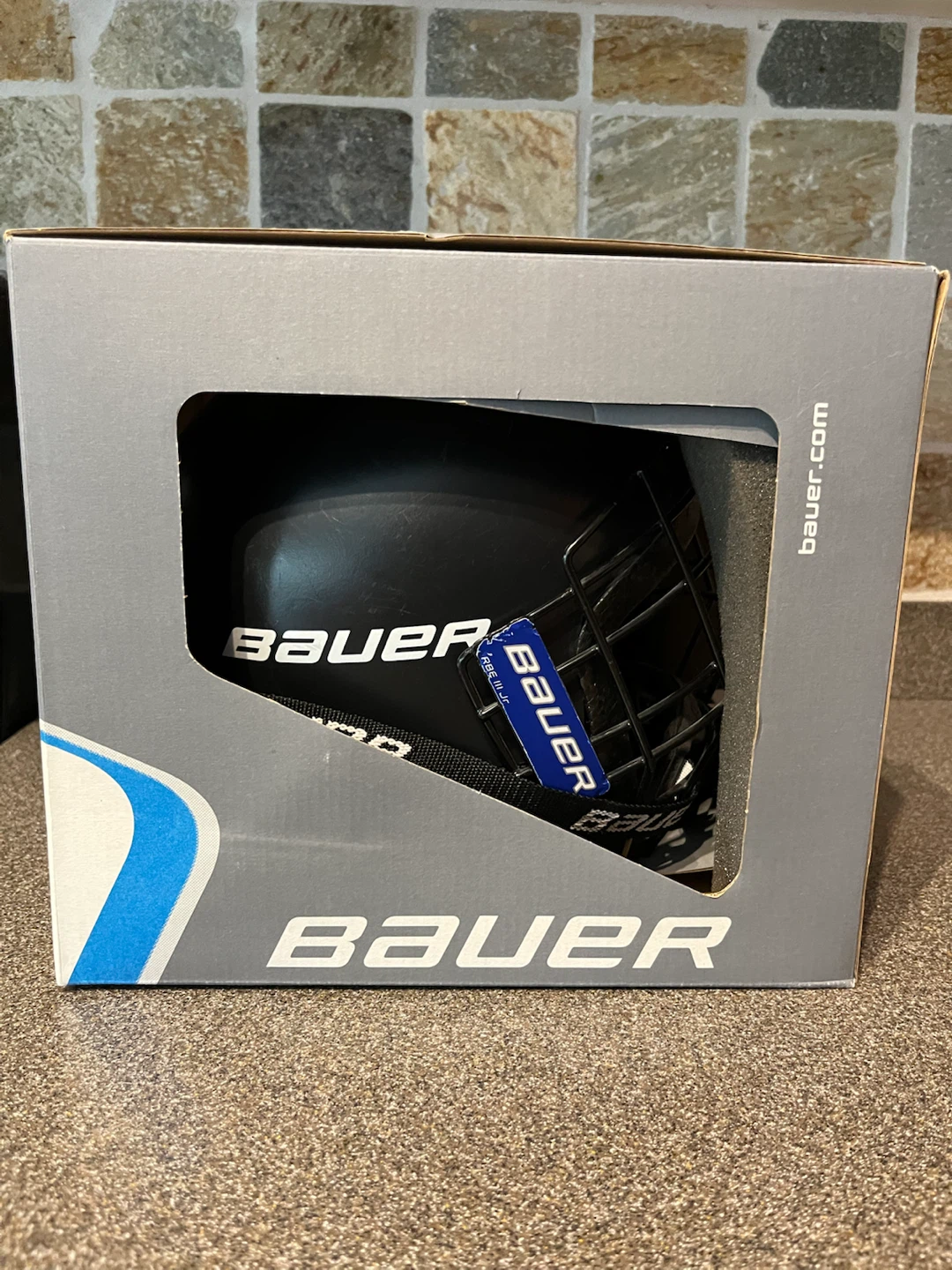 Youth Bauer Hockey Helmet with Cage - photo 2