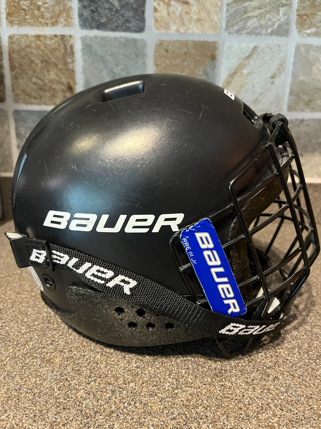 Youth Bauer Hockey Helmet with Cage - photo 3