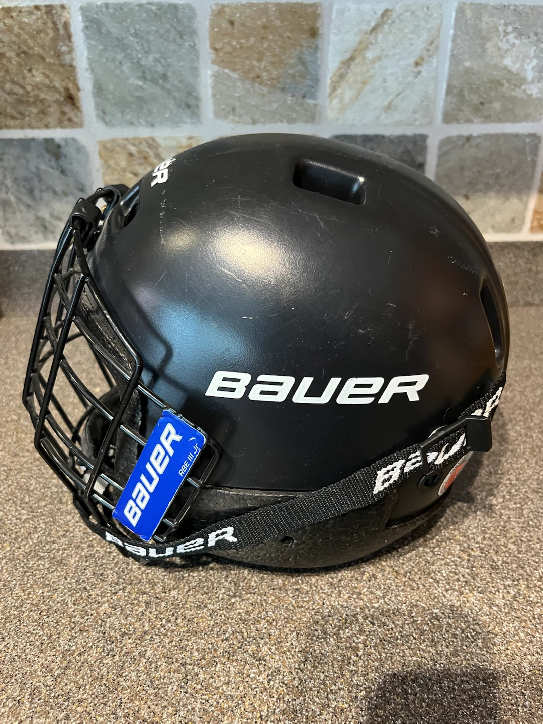 Youth Bauer Hockey Helmet with Cage - photo 4