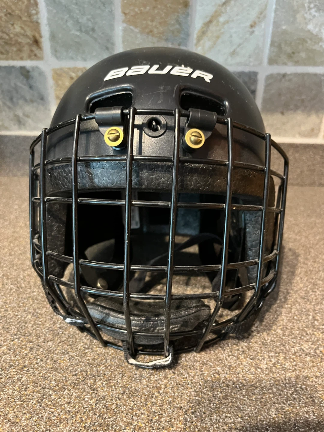 Youth Bauer Hockey Helmet with Cage - photo 5