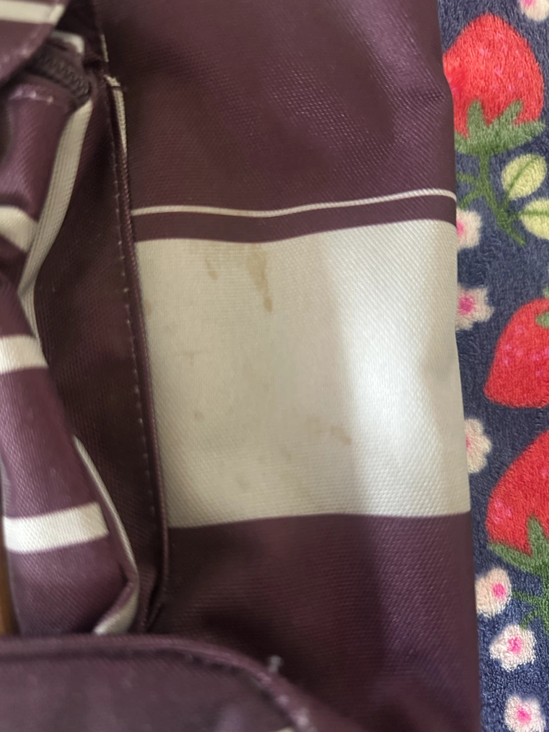 Herschel Backpack - Purple and Grey Stripes - photo 3