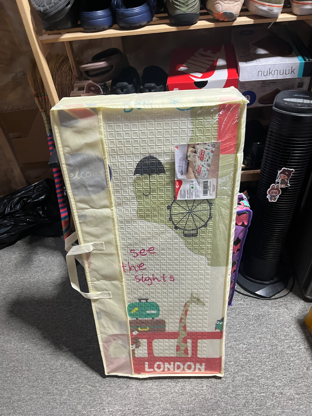 Baby Play Mat with London Theme