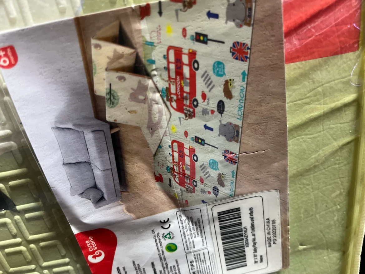 Baby Play Mat with London Theme - photo 2